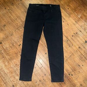 Liverpool denim pull on blue elastic waist 10/30P leggings